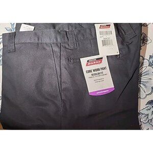 Dickies Core Work Pants 38”x 30” Black Regular Fit NEW With Tags